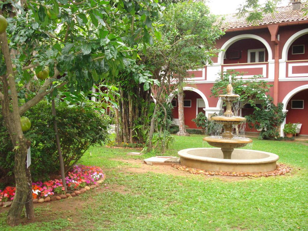 Gran Hotel Del Paraguay Assunção Exterior foto