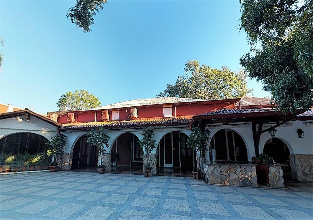 Gran Hotel Del Paraguay Assunção Exterior foto